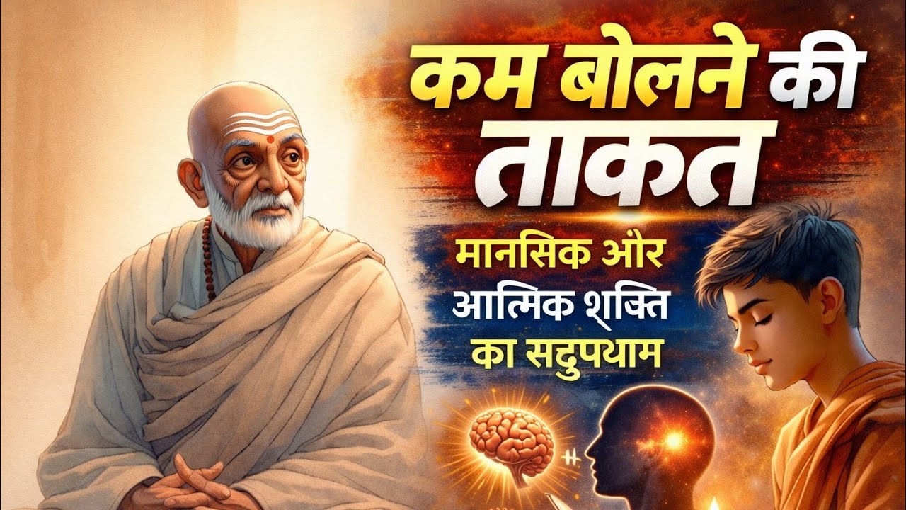 कम बोलने की ताक़त जान लो। Power Of Silence। A Motivational Story in Hindi