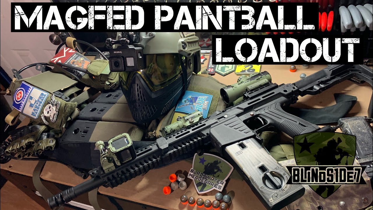 Magfed Paintball loadout