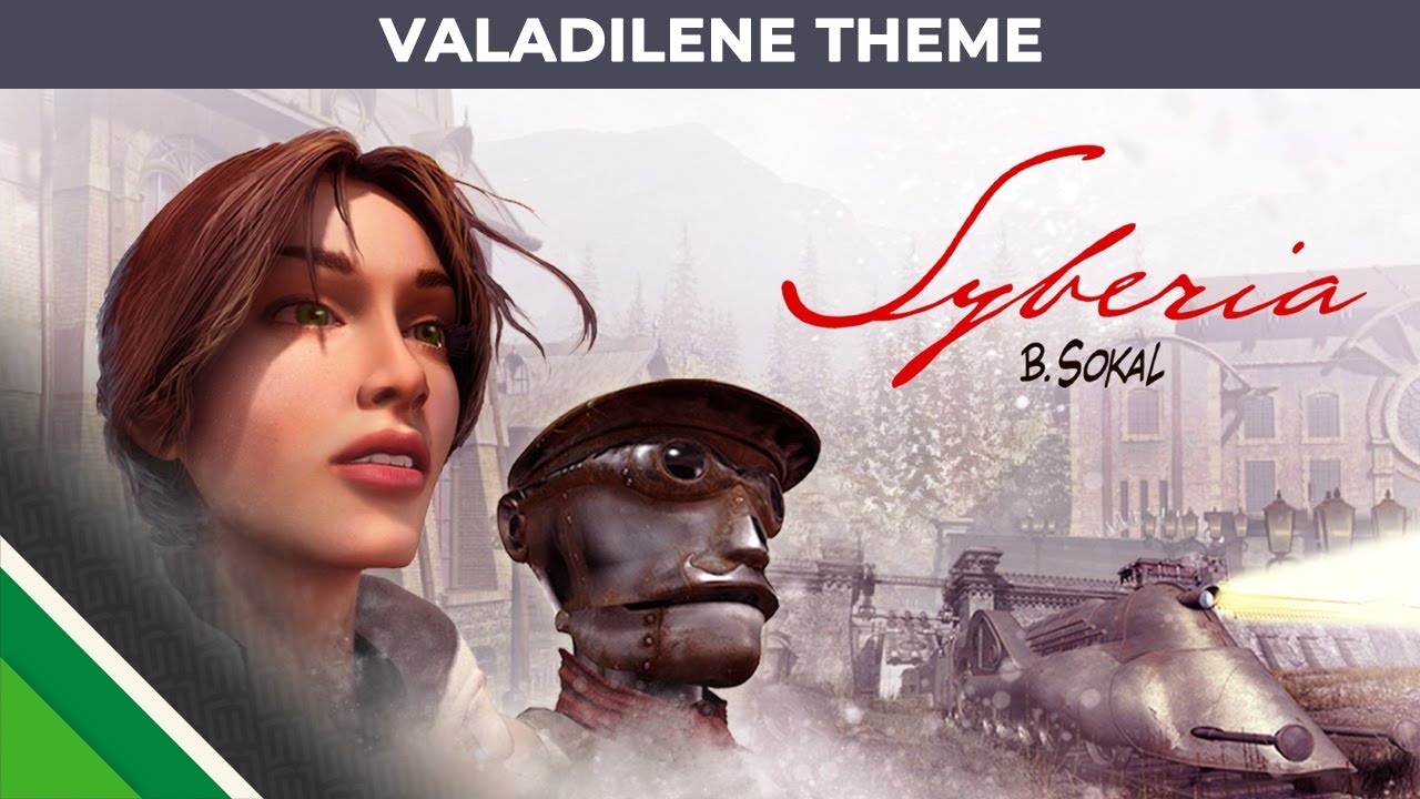 Syberia l Valadilene Theme l Microids