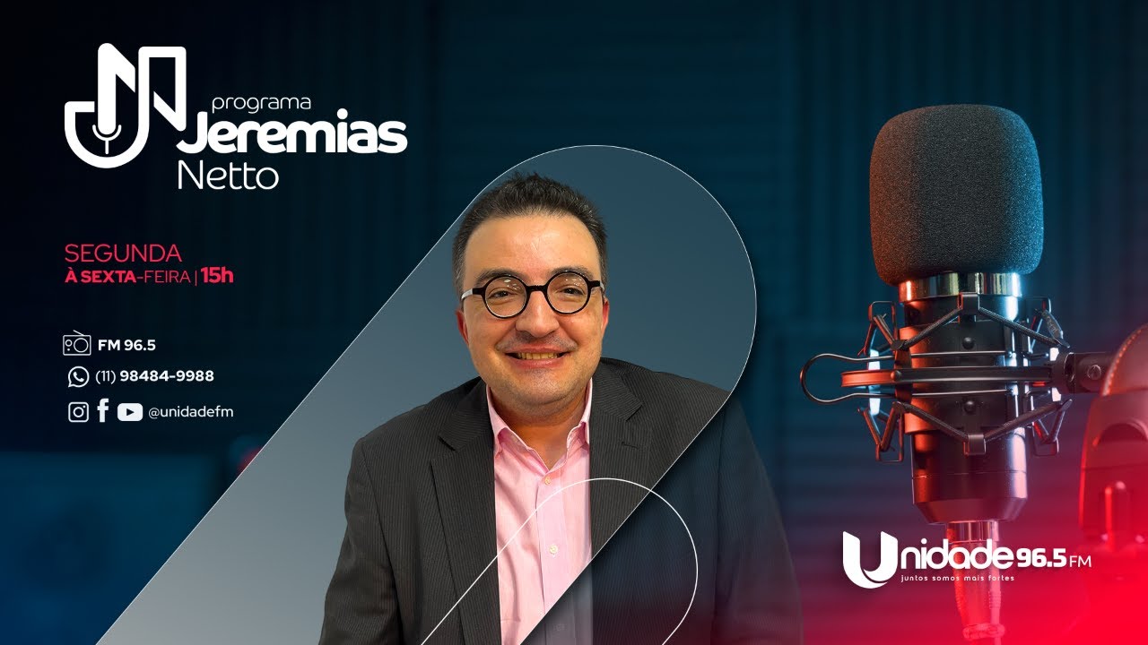 HISTÓRIAS DE VIDA - “O preço da felicidade.” - Com Jeremias Netto (03/04/2025)