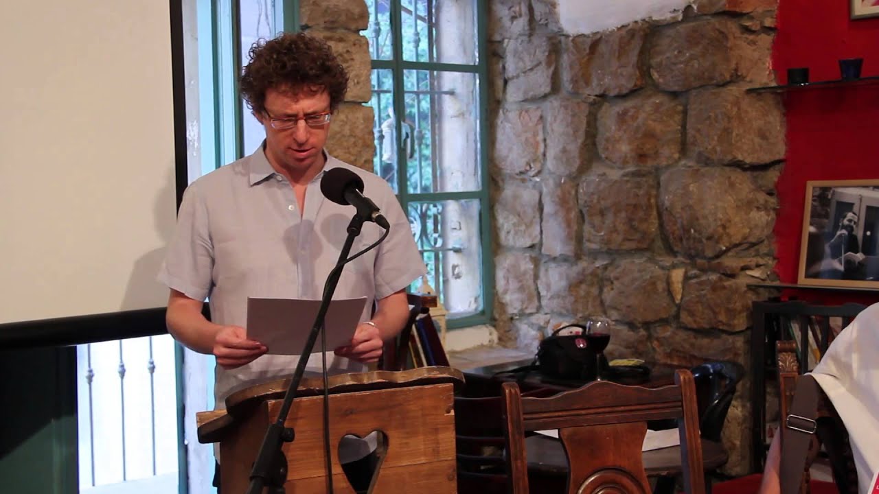 Arnon Grunberg reads from Tirza in Jerusalem