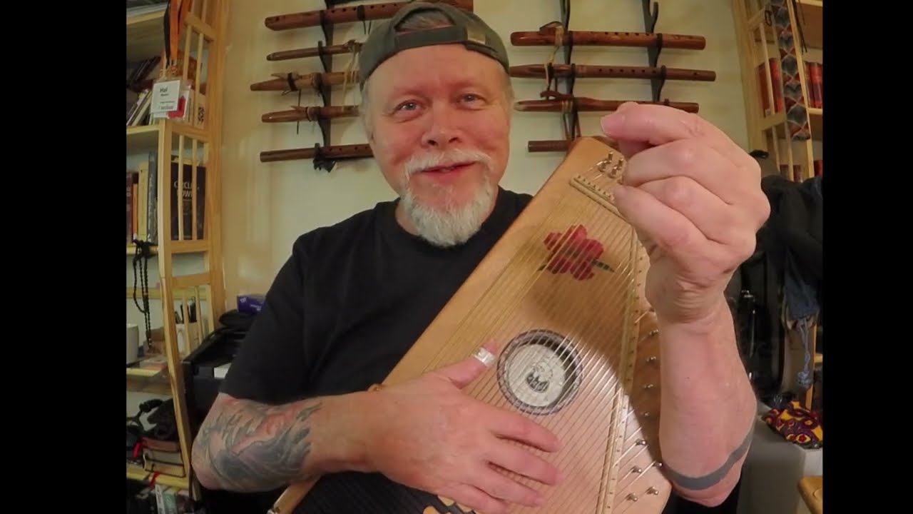 Easy-Peasy Autoharp Blues!  Part 1