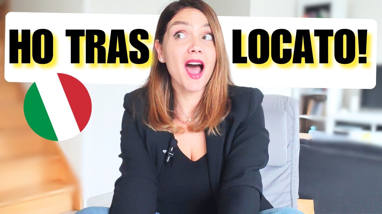 Trasloco in Italiano 🏠 Learn Italian Words & Phrases for Moving House