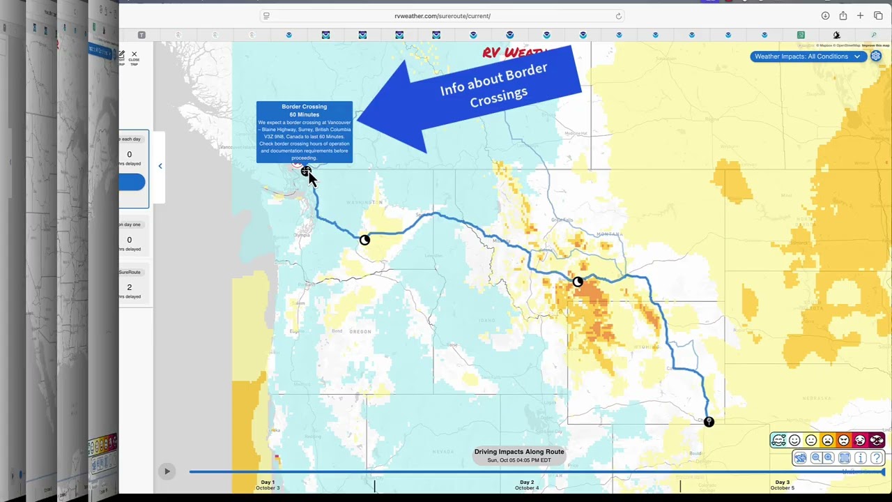 RV Weather SureRoute® Overview