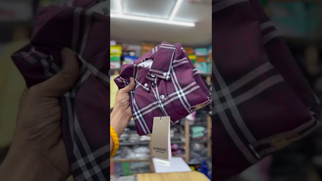 Burberry shirt ￼ trending collection 🔥🔥✅💥🔥⚡️✨✨✨##lifeisbutadream