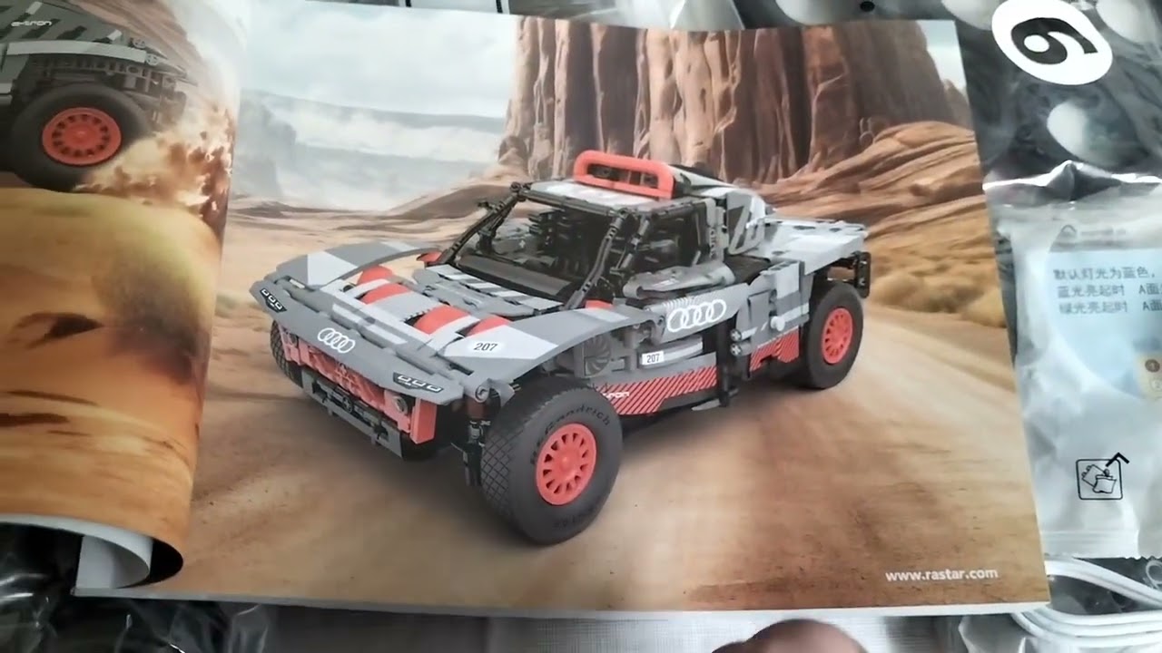 Rastar 92700 - Audi RS Q e-tron - Vorstellung