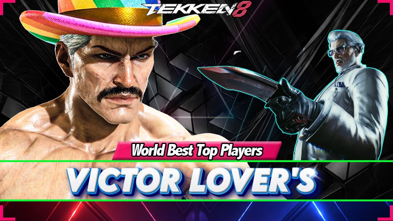 Tekken 8 Victor Best Top Pro Player Destroying Everyone 💀 No Mercy Gameplay