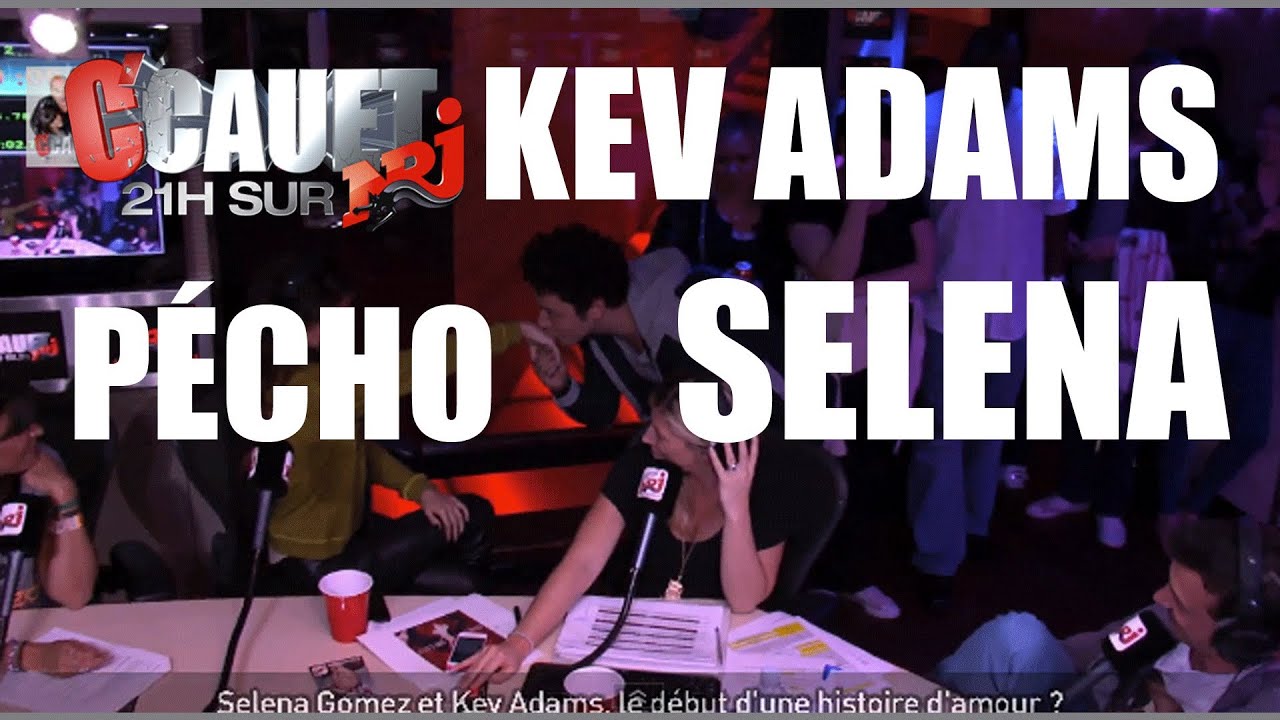 Selena Gomez et Kev Adams, le début d'une histoire d'amour ? - C'Cauet sur NRJ