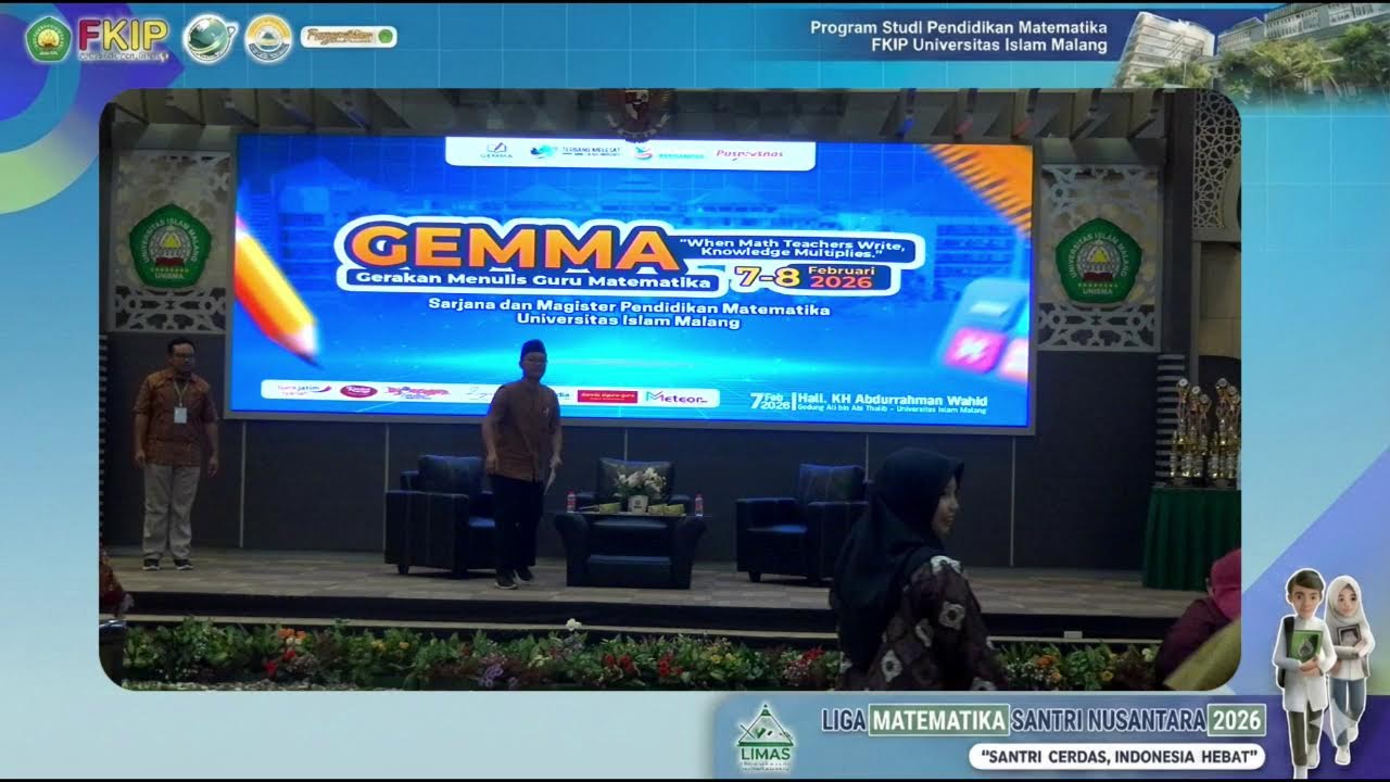 Gerakan Menulis Guru Matematika FKIP UNISMA 2026