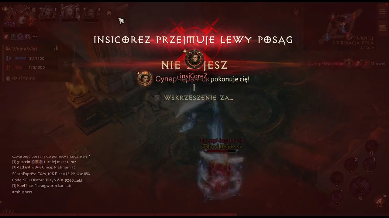 Diablo Immortal : BOUT OF REALMS 2025.08.21 Match 2