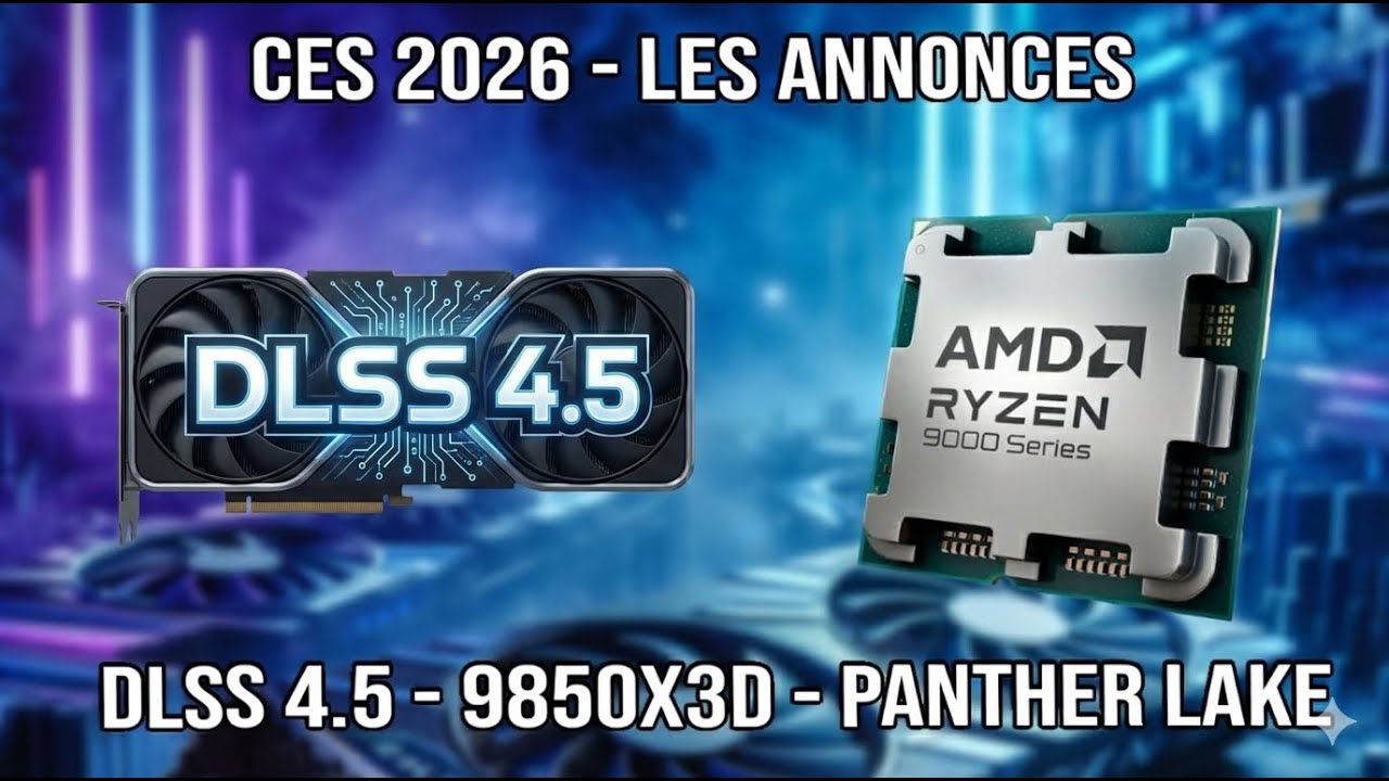 Annonces CES 2026 - Et les grands absents