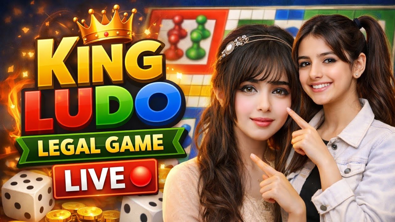 GameOn with Balochi is live!KING LUDO LIVE 🔴 | Legal Game | Daily Match | Full Entertainment