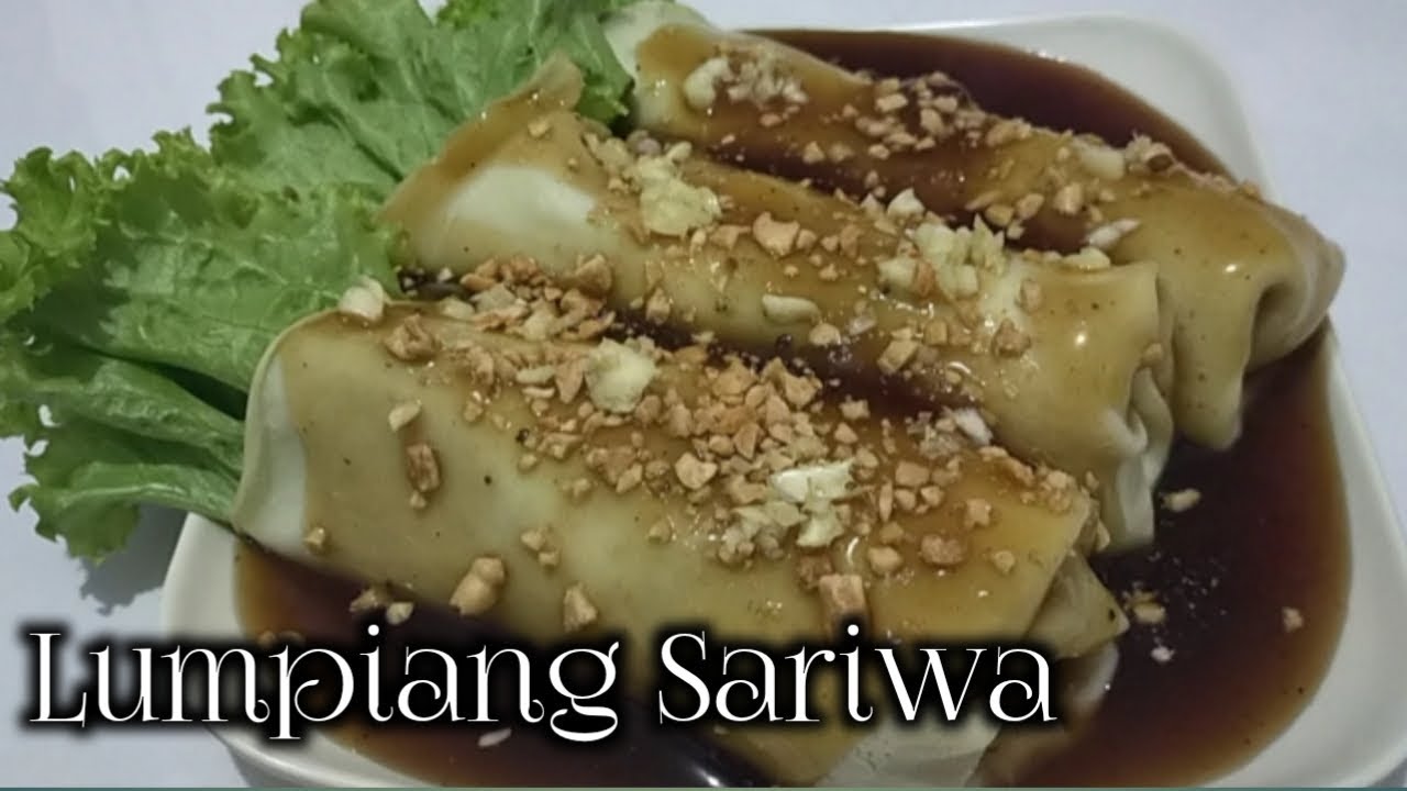 Lumpiang Sariwa By Mhel Choice | Madiskarteng Nanay