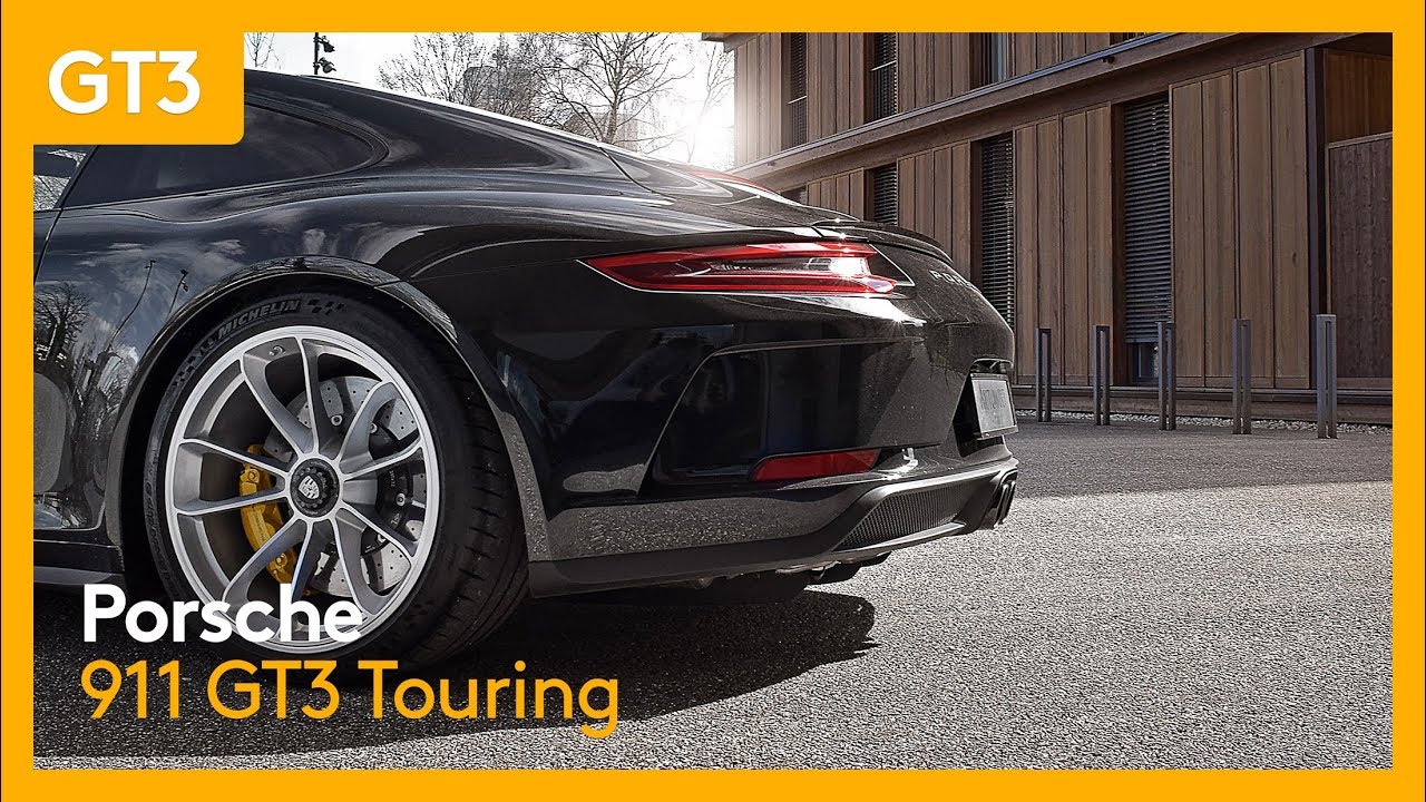 Brand neuer Porsche 911 GT3 Touring! Autowelt Schweiz in Zürich