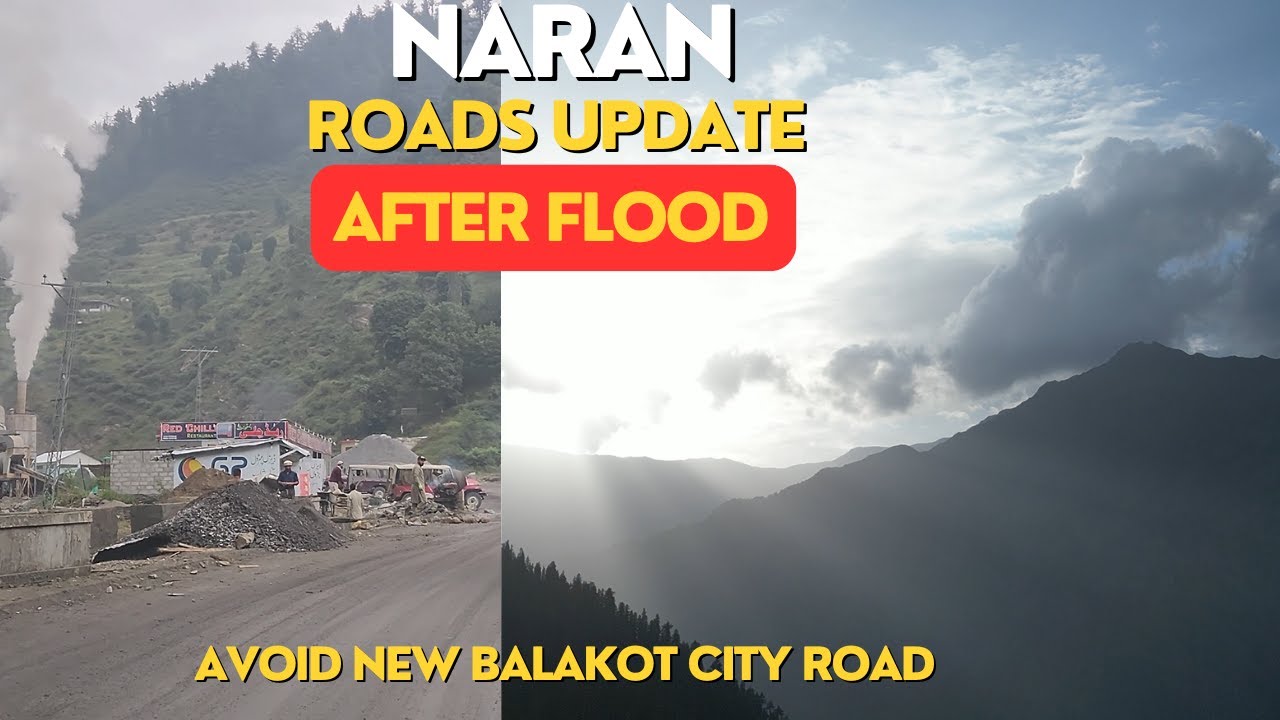 islamabad to naran kaghan road | Islamabad to naran road condition