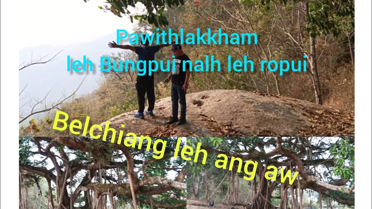 Bungpui Lian turu leh Kham belchiang ang.