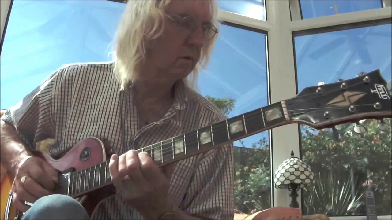 Philip Stafford Byrne - Rocking in G Major. Fast driving guitar improvisation.