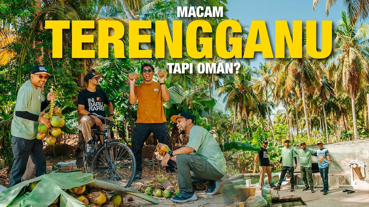 Macam Terengganu tetapi Salalah, Oman - Travelog Oman EP4
