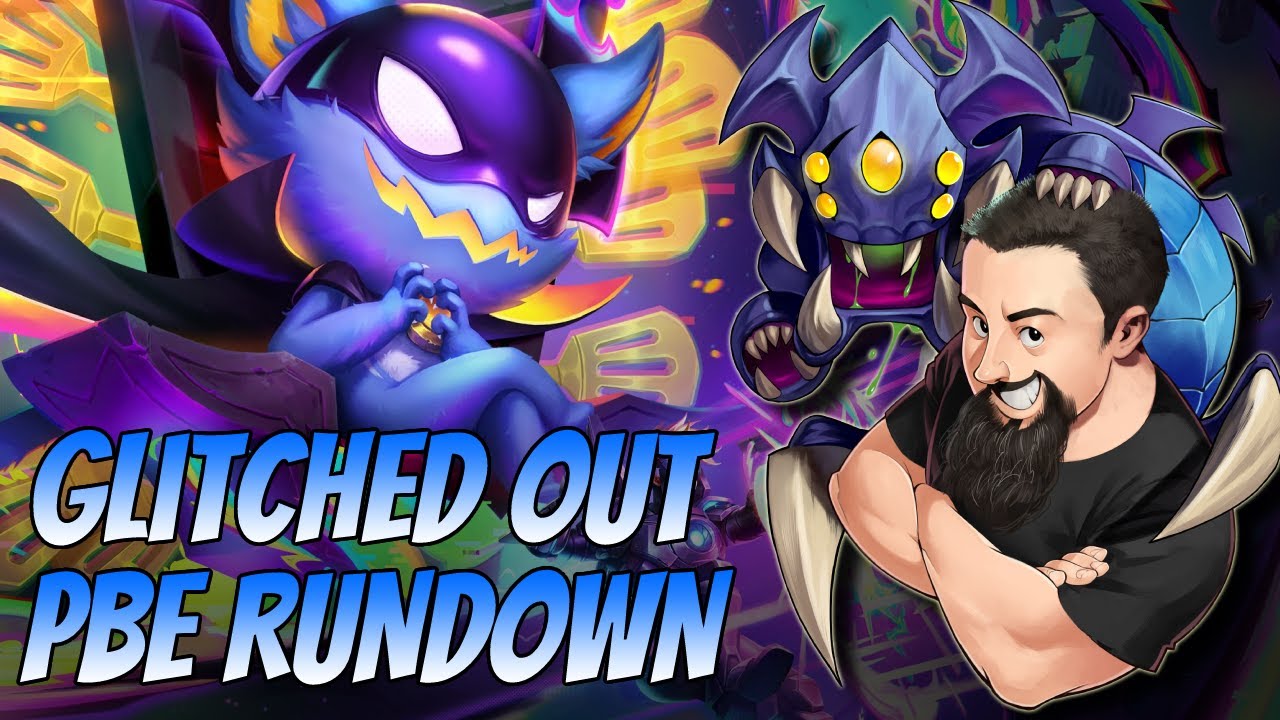 Monsters Attack Mid-Set PBE Rundown | TFT Glitched Out | Teamfight Tactics