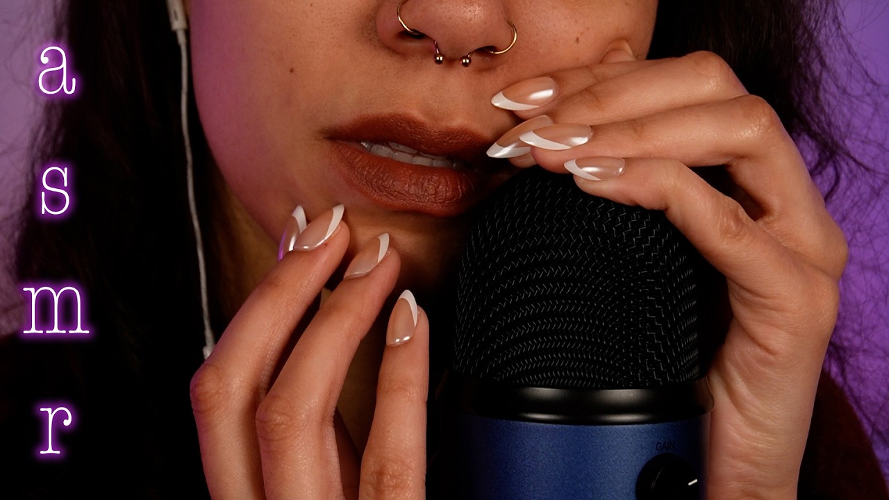 *SLEEP INDUCING* Layered Wet Mouth Sounds 😴 (gentle echo effects) ASMR