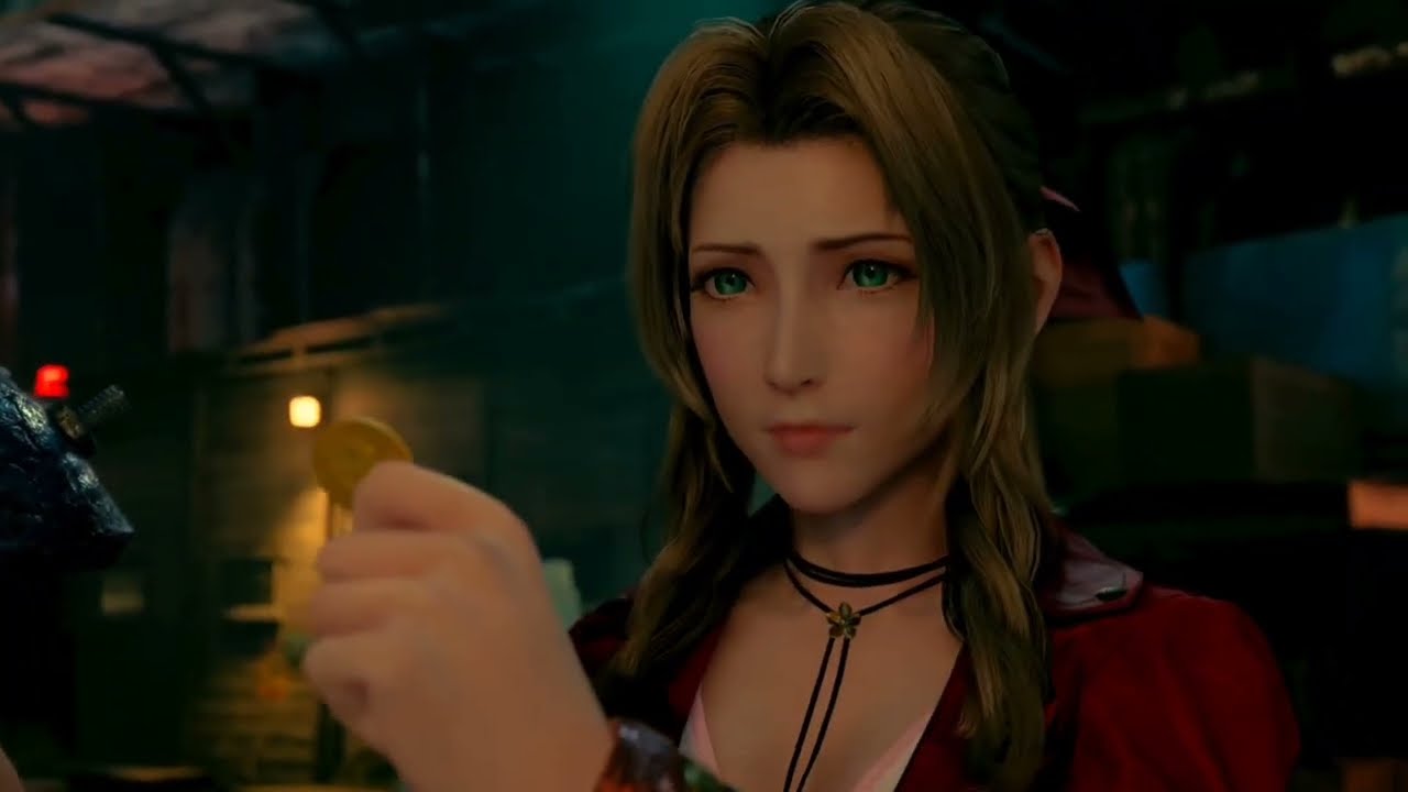 CCFF7R + FF7R || Aerith's personality is consistent