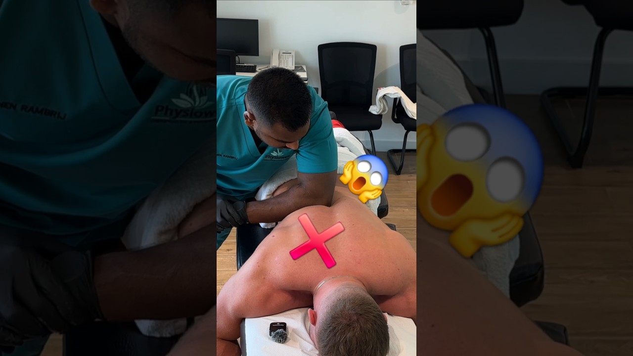 YOU NEED to See How Body Massage Affects Strength&mdash;It&rsquo;s INSANE!🤯 #bodymassage #chiropractor #strength