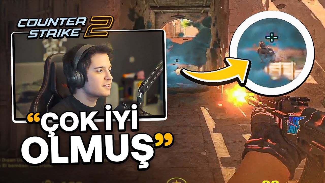 HELLIAN CS2 OYNUYOR!!
