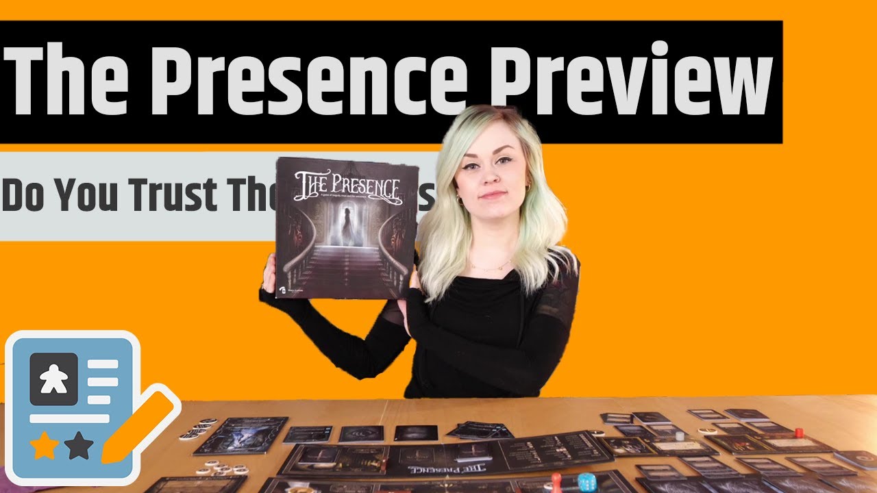The Presence Preview - Trust, Tragedy & The Unknown