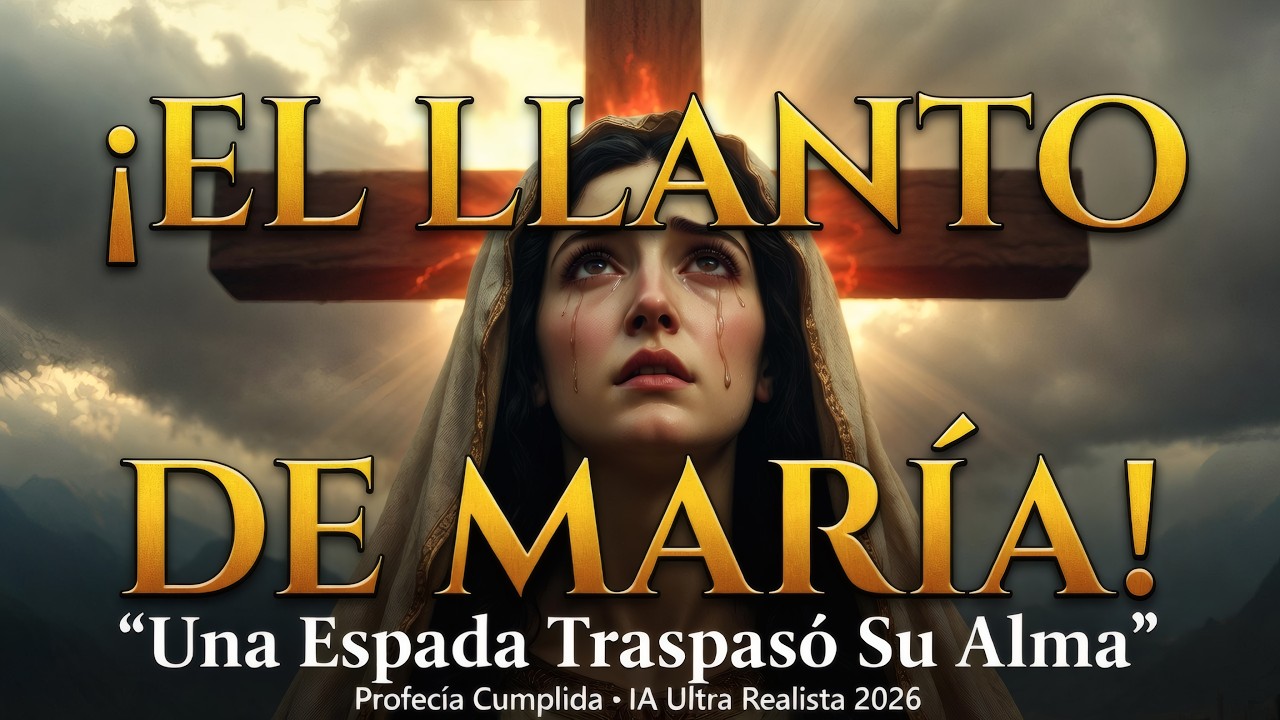 EL LLANTO DESGARRADOR DE MARÍA | Una Espada Traspasó Su Alma | Lágrimas al Pie de la Cruz 2026