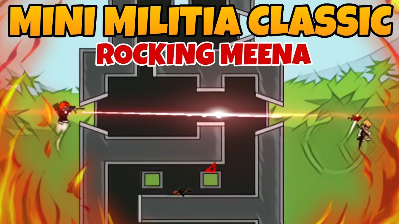 DA2 Gameplay | Solo vs Duo 2x | 3v3 TDM | Mini Militia Classic