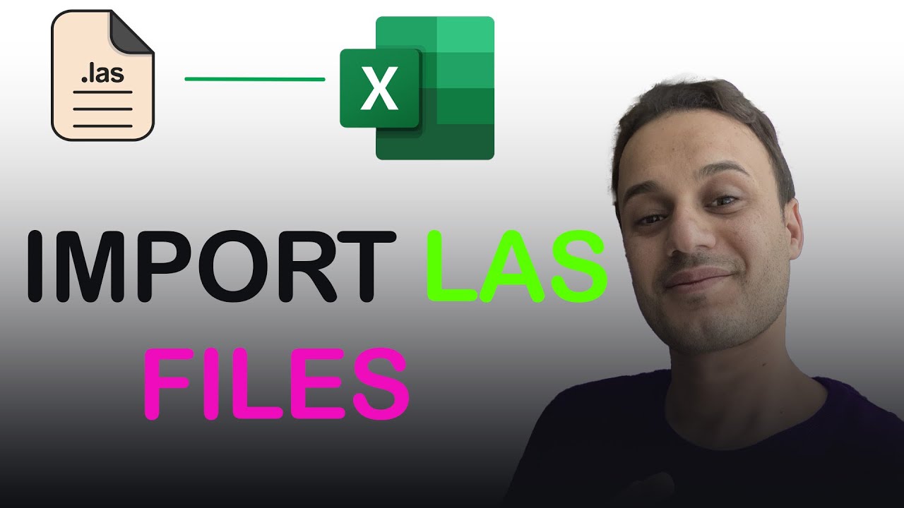 How to Import LAS Files into Excel (2025) | Step-by-Step Data Tutorial