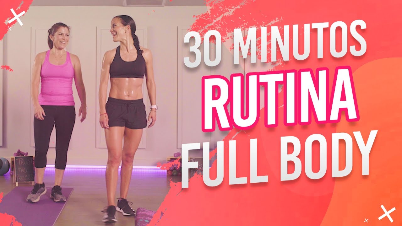 RUTINA DE CUERPO COMPLETO EN CASA 💪🏻 | QUEMA GRASA | Bootcamp M&eacute;todo M | Alessandra Rosaldo
