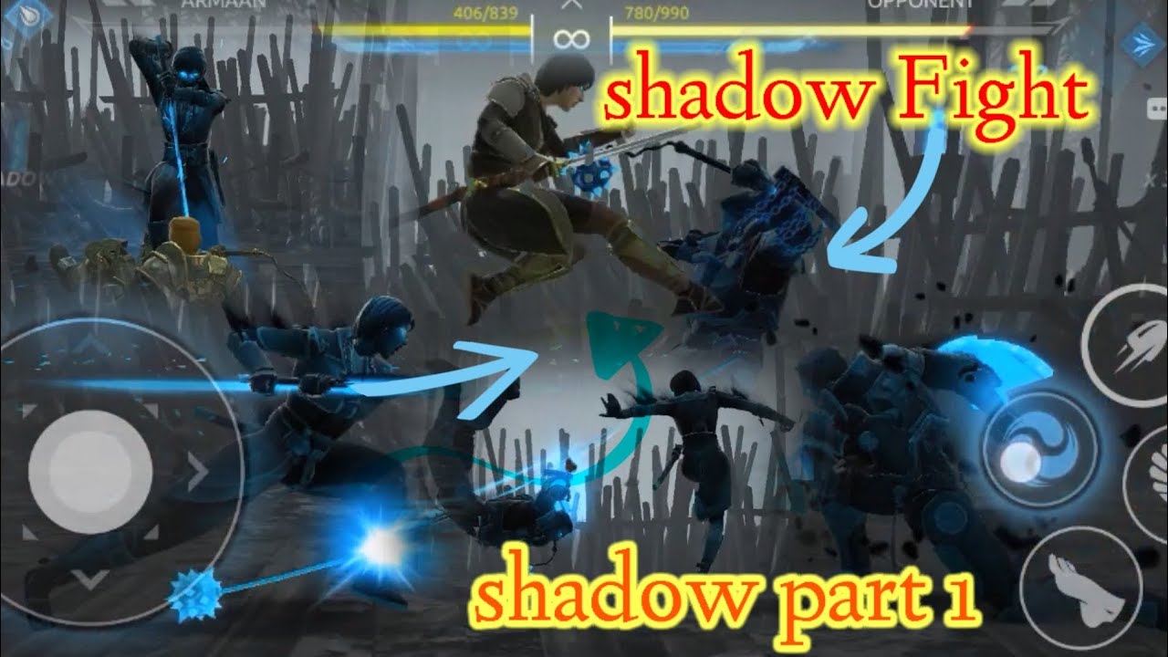 SHADOW FIGHT 2 SPECIAL EDITION MOD SHAPE OF YOU REMIX EDIT #viral #trending #subscribe #comedy