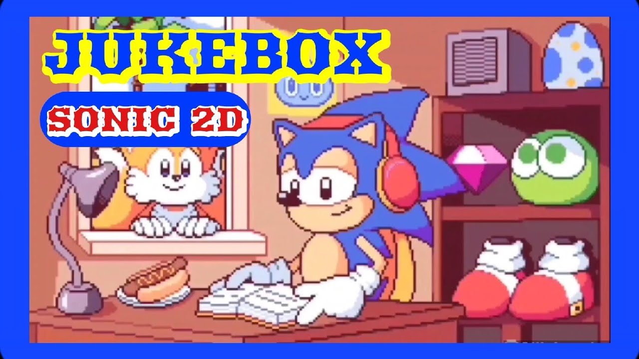 JUKEBOX 🎶 - MIX SONIC 2D STAGES (MASTER SYSTEM / GAME GEAR / MEGADRIVE / GAME BOY ADVANCE)