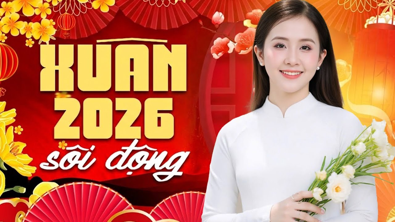 NHẠC XUÂN 2026 KIM CHI SÔI ĐỘNG - LK Xuân Yêu Thương | Nhạc Tết Bolero Mới Nhất 2026
