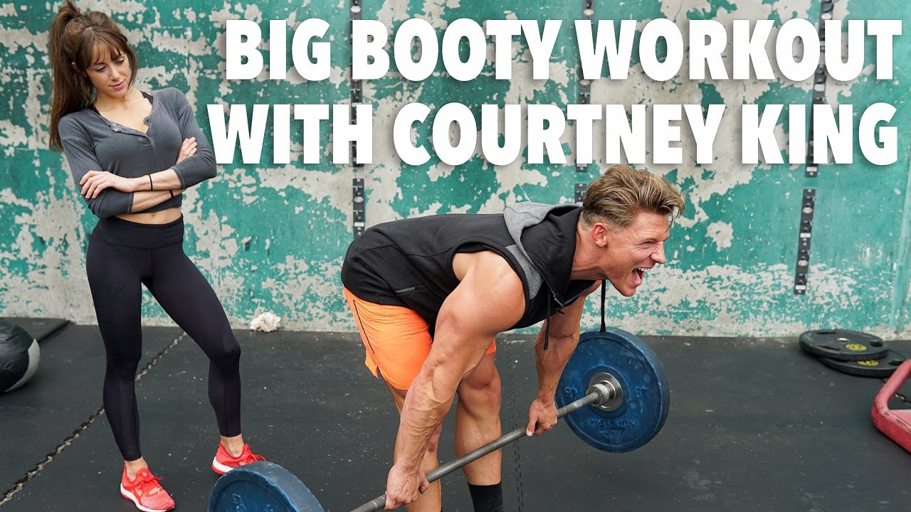 BIG Booty Workout With Courtney King | Building Greatness 07