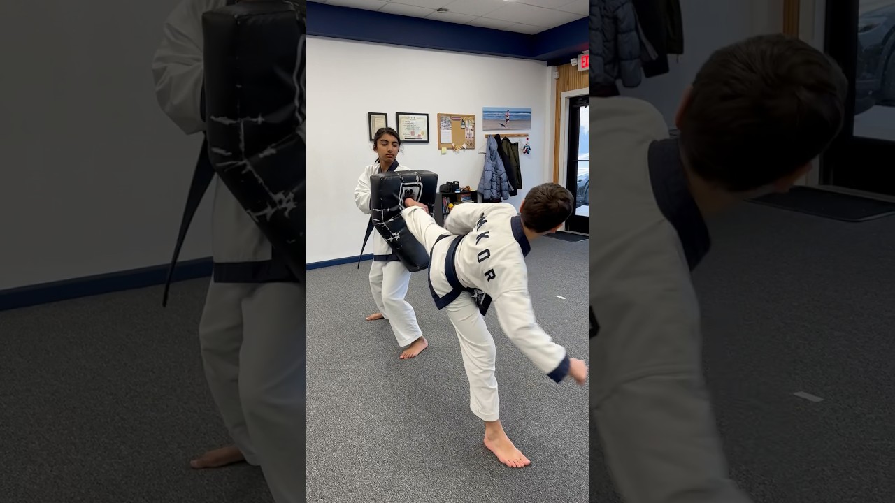 Tang Soo Do Kicking