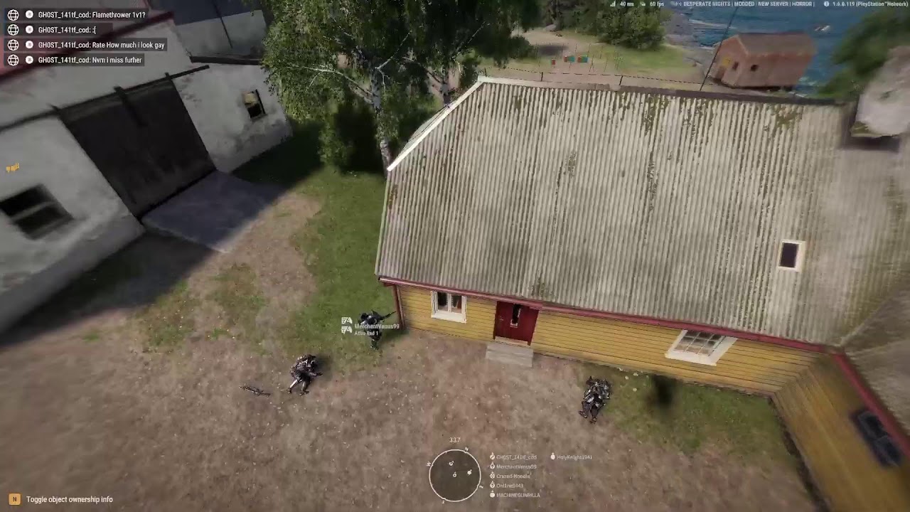 Desperate nights Major OP