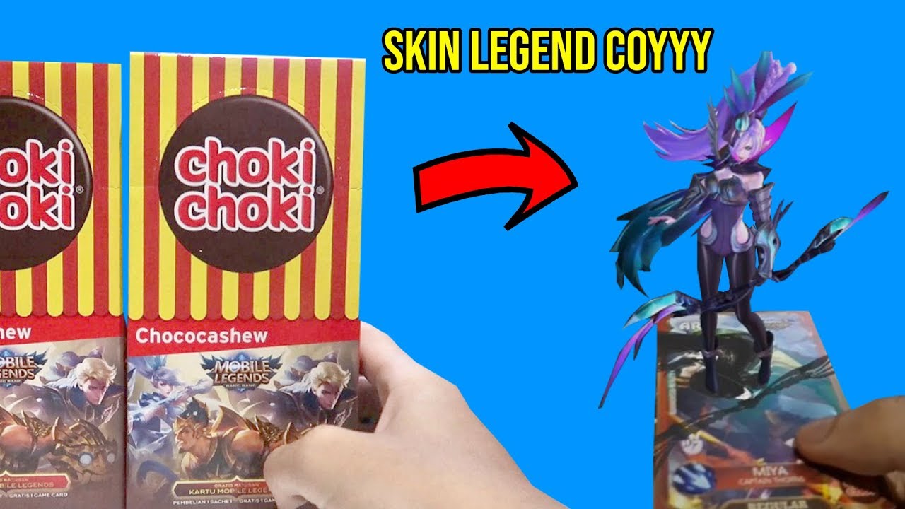 BELI CHOKI-CHOKI DAPET SKIN LEGEND? (Bukan Clickbait)