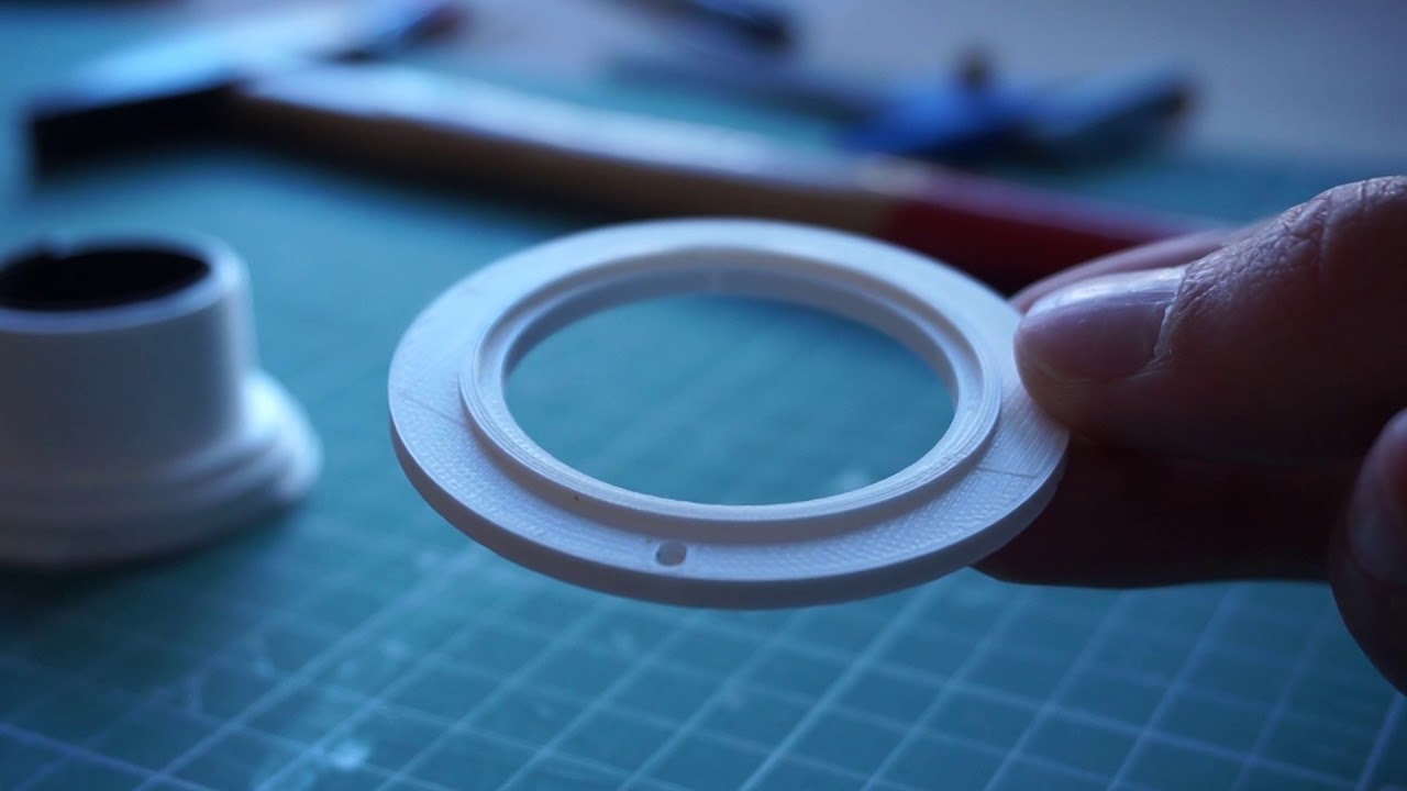 DIY Camera lens (45mm f1.8)