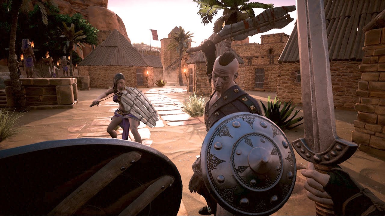 CONAN EXILES - Pre-Alpha Trailer