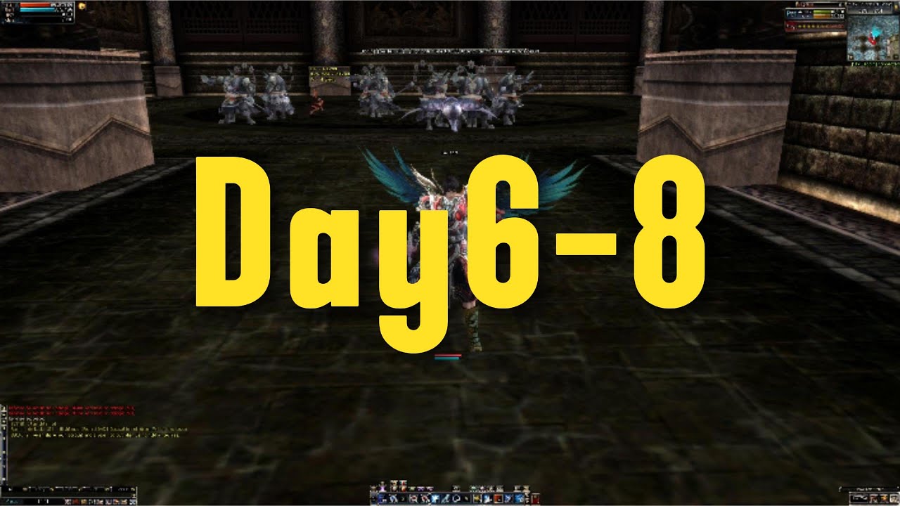 TwelveSky2 X Karahan - From Nothing to Something (Day6-8)