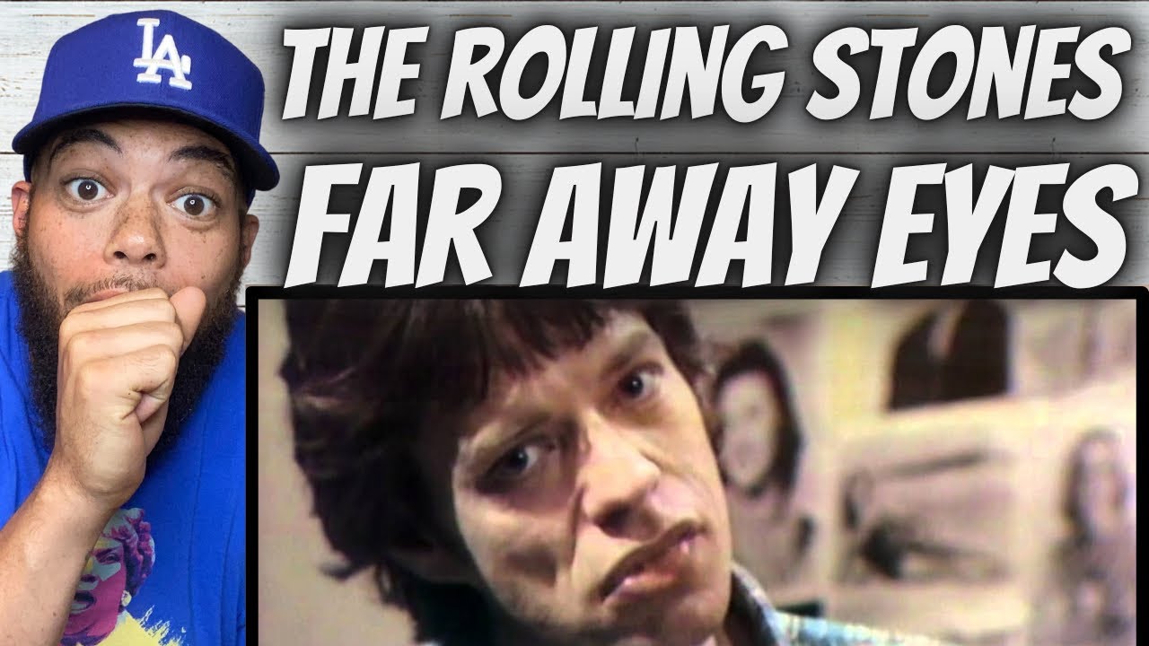 LOVE THIS SIDE OF THEM!| FIRST TIME HEARING The Rolling Stones -  Far Away Eyes REACTION