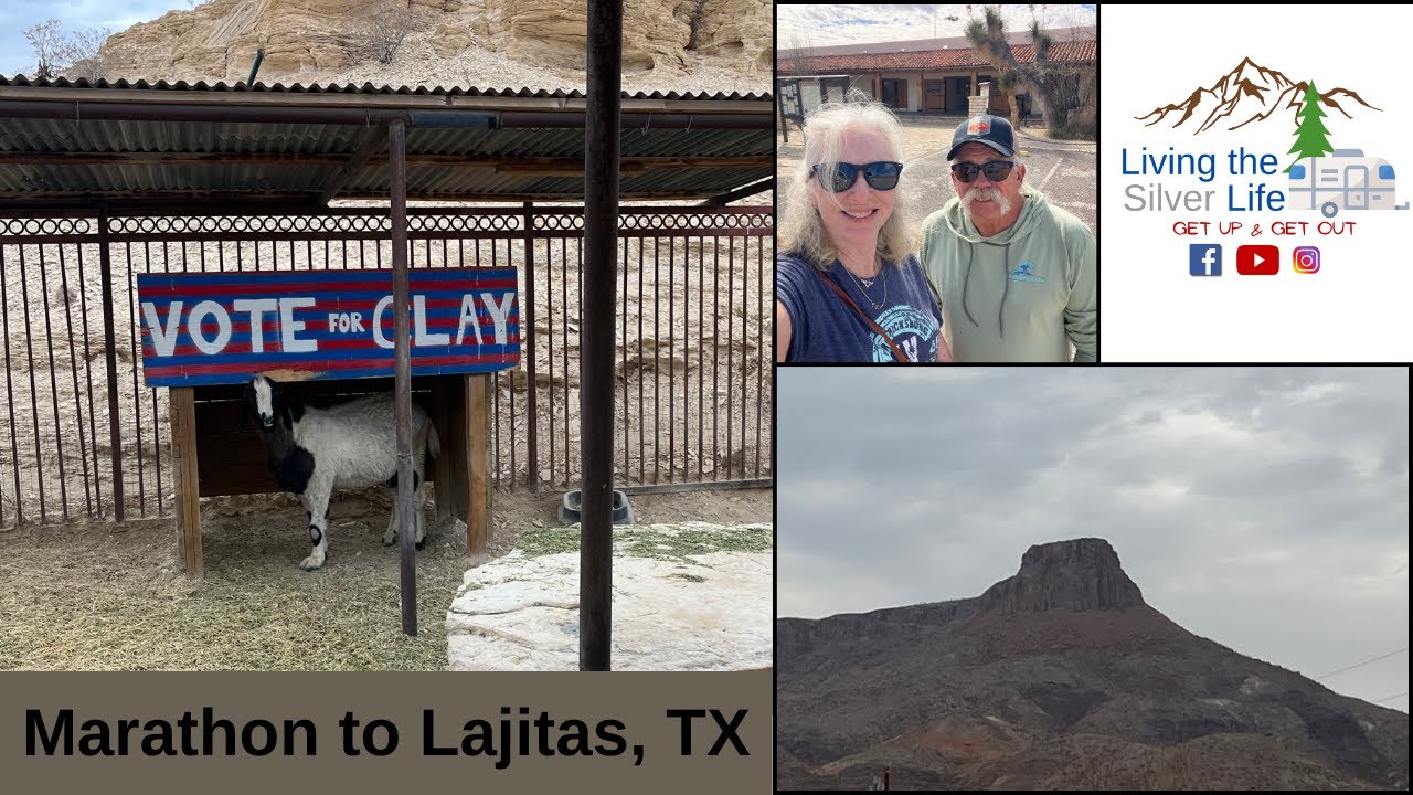 Marathon to Lajitas, Texas