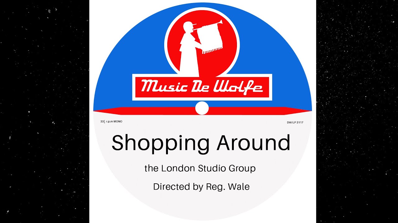 The London Studio Group - Shopping Around (1969) LP