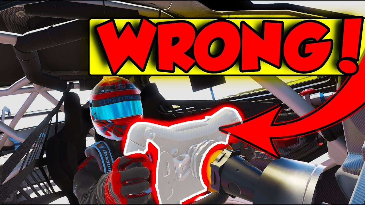 Sim Racers Struggle with THESE Bad Habits