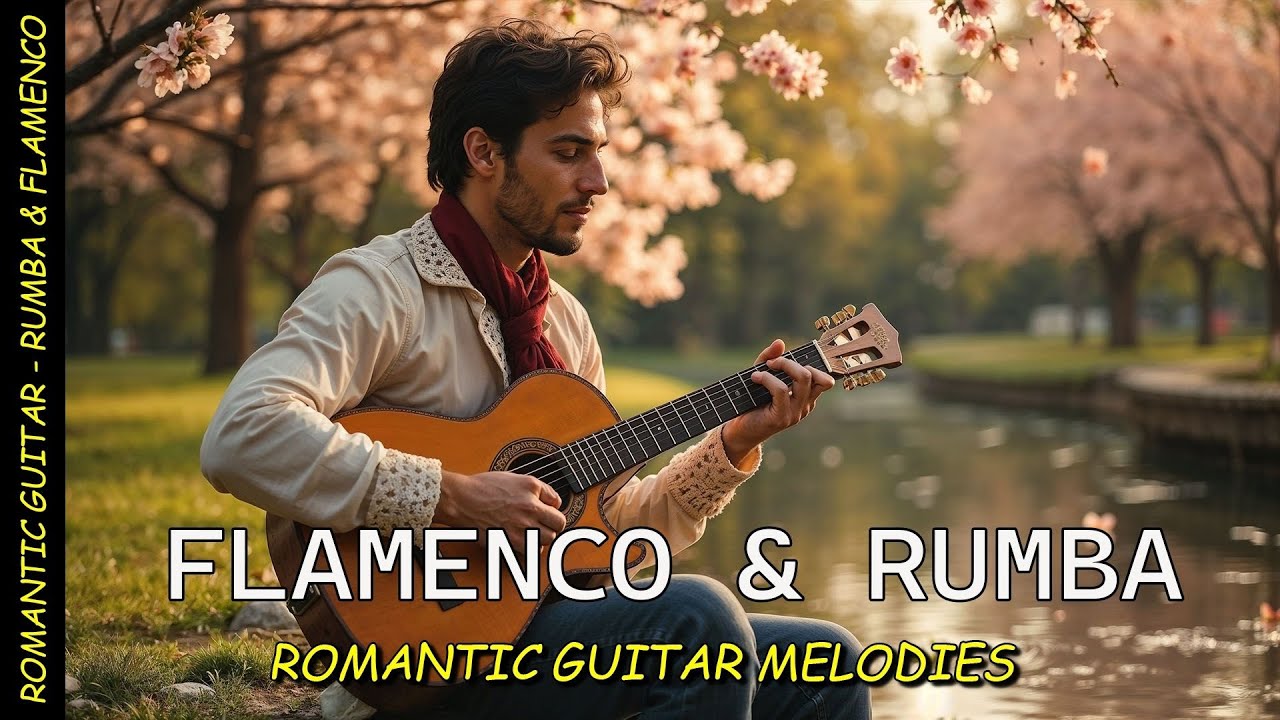 Flamenco Sunset | Romantic Guitar Music to Unwind