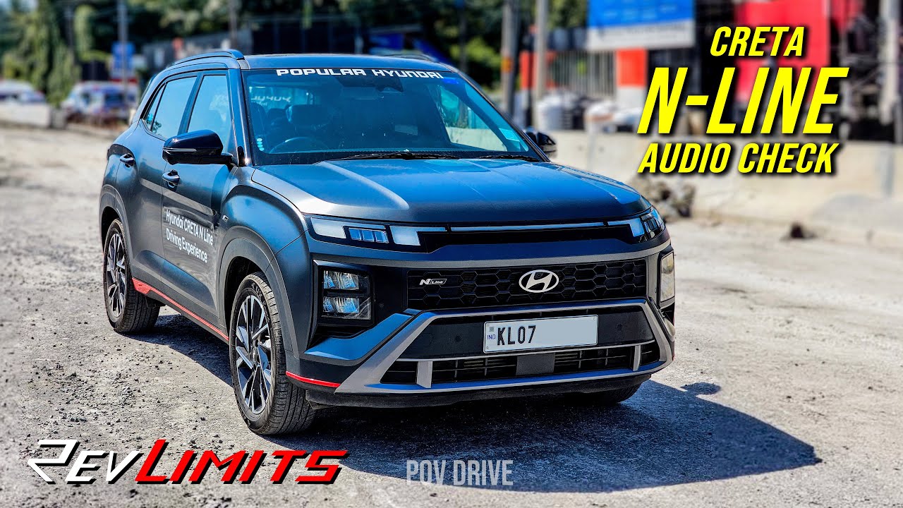2024 Hyundai CRETA N-Line | AUDIO CHECK | #povtestdrive #2 | RevLimits2.0