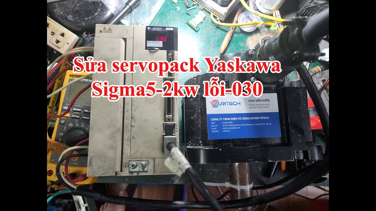 Sửa chữa Servopack Yaskawa lỗi 030 nhanh chóng của dòng Sigma5 2kw