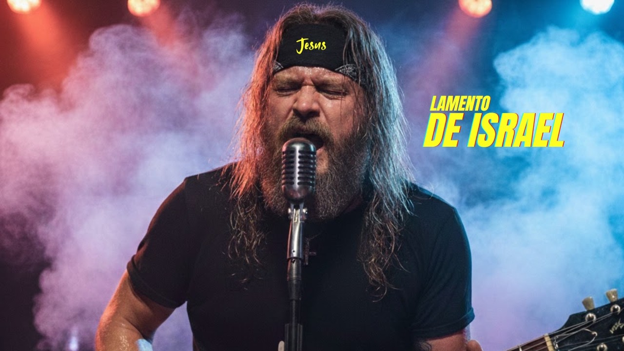 🔥🎸 O LAMENTO DE ISRAEL – VERSÃO ROCK | COVER 🎸🔥 (Sérgio Lopes)